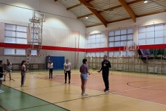 Lekcja pokazowa badmintona