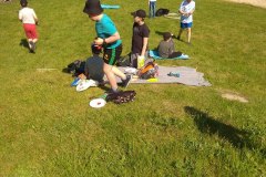 Piknik klas 0 - III z okazji Dnia Dziecka