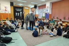 Szkolenie z pierwszej pomocy dla uczniów klas 0–8