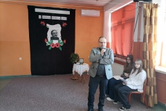 Szkolny Konkurs Recytatorski "Wokół poezji Patrona"