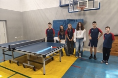 Tenis stołowy – mistrzostwo i wicemistrzostwo powiatu