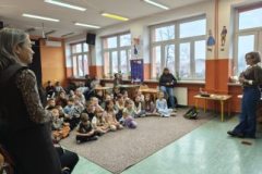 Wizyta przedstawicielki schroniska "Zwierzaki do Wzięcia"