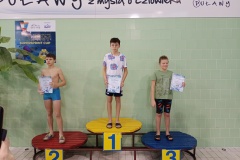 Zwycięstwo Bartka w Rejonowych Igrzyskach Dzieci w Pływaniu